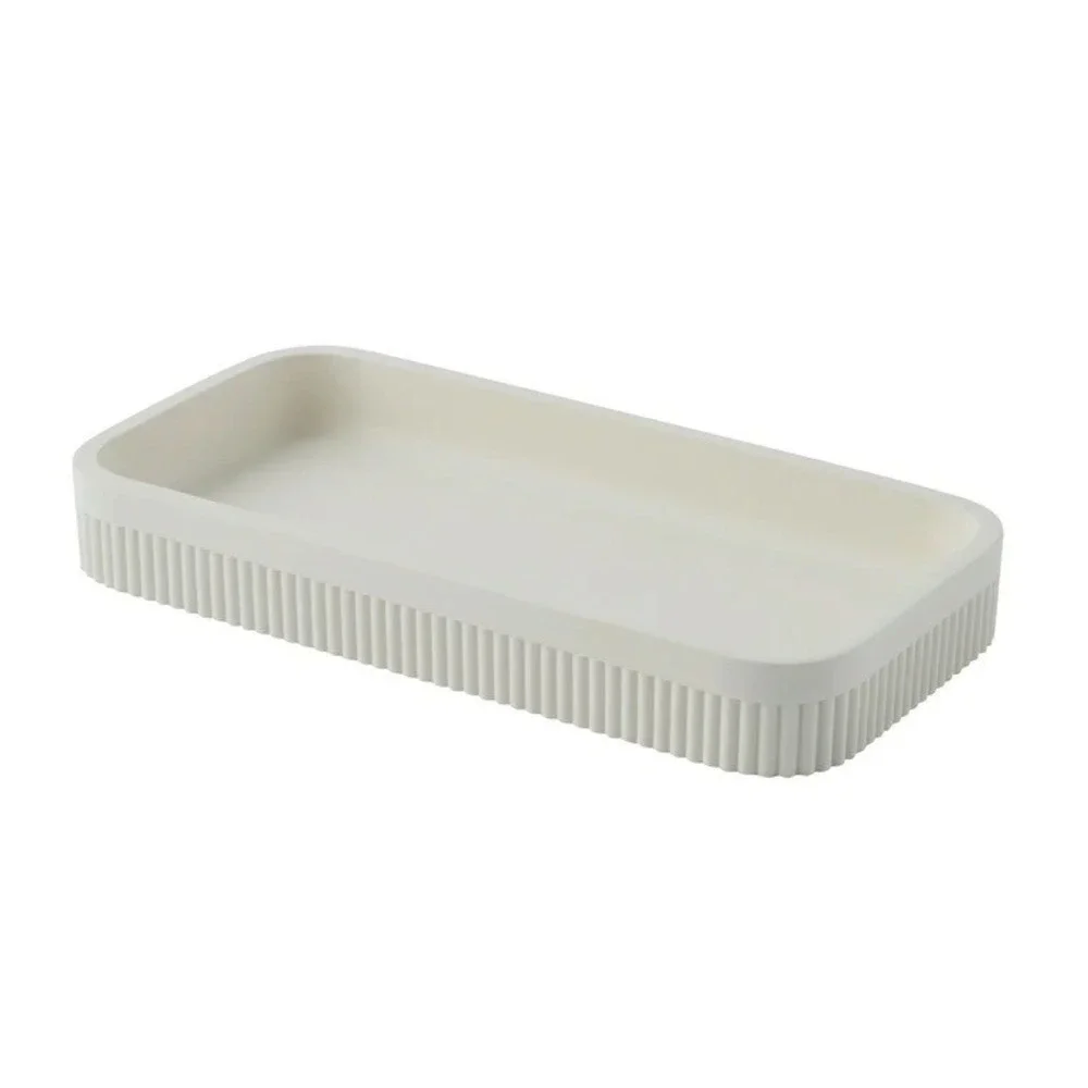 Trevo 3‑Piece Resin Bath Set – My Texas House – Back to College |‎ Dorm Bathroom